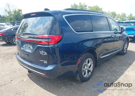 2023 Chrysler Pacifica Limited Awd from USA, damaged, VIN 2C4RC3GG7PR545602